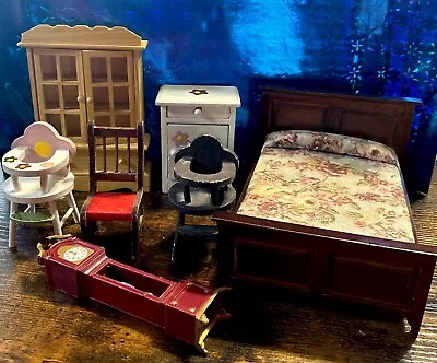 Dollhouse Miniature Furniture Lot • $25