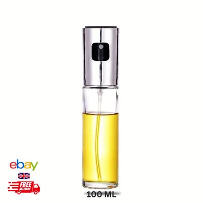 Oil Spray Bottle Air Fryer Olive OilSprayer Cooking Kitchen Bbq Baking Dispenser • £4.12