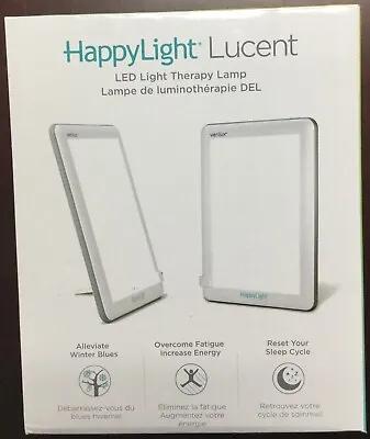 Verilux Happylight Lucent Led Light Therapy Lamp (vt22ww3) - Free Shipping • $23.88