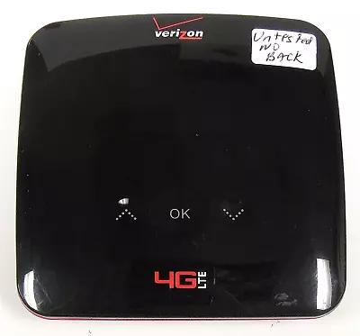 Verizon Jetpack EuFi890L ZTE 4G LTE Wireless Mobile Hotspot - Untested / No Back • $7.64