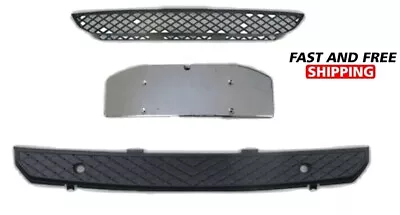 Mercedes Sprinter Grille Front Bumper License Plate And Holder Set 2006 2013 • $80.01