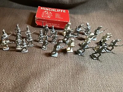 Vintage HINCHLIFFE Metal Toy Soldiers Mixed Sizes - 27 PIECES - • $27.50