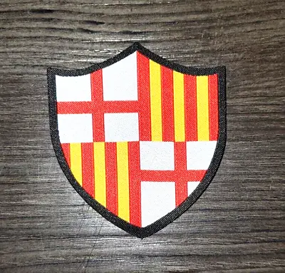 Barcelona Sporting Club ( Escudo #2 ) Patch Parche Idolo Del Ecuador • $8