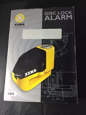 Xena Stainless Steel Motorcycle Disc Brake Lock And Key XM9 • $55