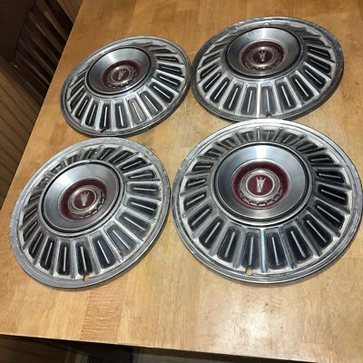 $195 • Buy 1967-1972 Ford Galaxie LTD Pickup Truck Van Hubcap Wheel Covers 949 SET OF 4