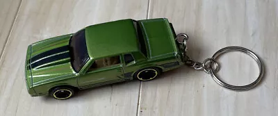 Hot Wheels Keychain New Green 1986 Chevrolet Monte Carlo SS - Custom KEY CHAIN • $12.97