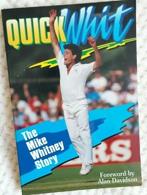 $39.95 • Buy Quick Whit The Mike Whitney Story By Mike Whitney - SIGNED Copy