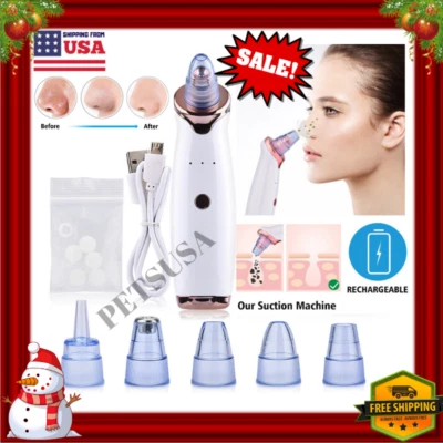 $19.90 • Buy USA Eliminar Las Espinillas Aspirador Para Sacar Puntos Negros Removedor De Acne