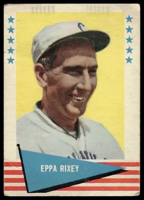 1961 Fleer Baseball Greats #71 Eppa Rixey • $0.99