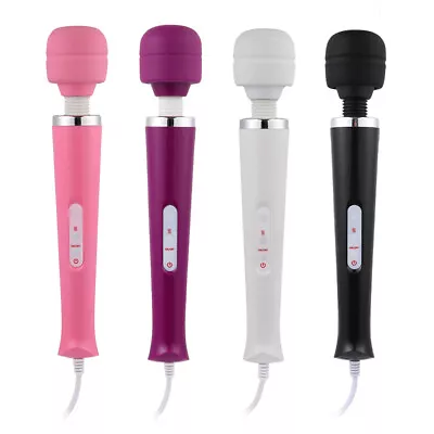 Handheld Massager Wand Vibrating Massage Magic Full Body Therapy Motor 20 Speed • $17.99