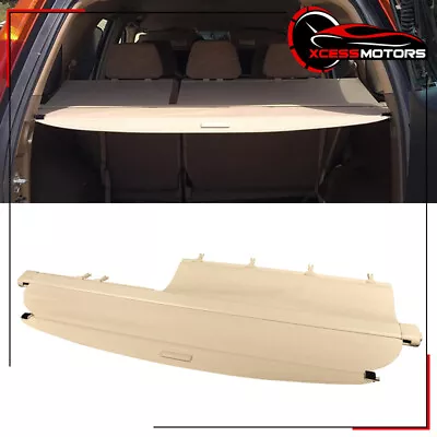 Fits 02-06 Honda CR-V CRV OE Style Beige Security Rear Cargo Trunk Cover • $88.31