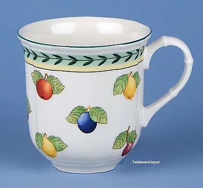 Villeroy & Boch FRENCH GARDEN FLEURENCE 8 Oz. Mug/s MINT UNUSED Condition! • $21.95