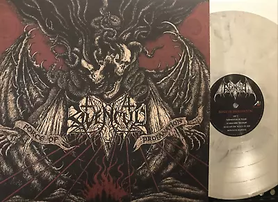 Ravencult – Force Of Profanation LP 2016 Metal Blade NM/NM [Cream Vinyl] 180G • $39.95