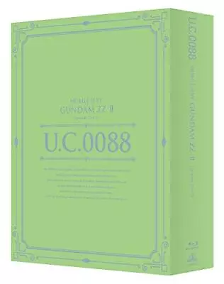 JP Ver. U.C. Gundam Blu-ray Libraries Mobile Suit Gundam ZZ II Final Vol... • $146.28