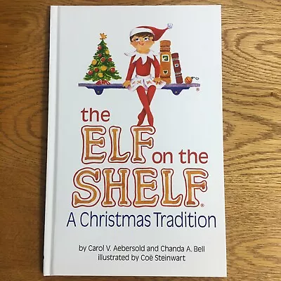 $10.99 • Buy Elf On The Shelf GIRL Christmas Book Only