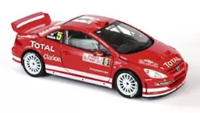 1/43 Norev 473790 Peugeot 307 WRC 2004 Monte Carlo #5 Gronholm & Rautiainen New • $67.04