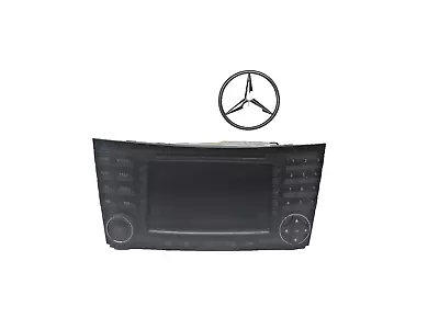 NAVI Comand CD Player Radio A2118700089 Mercedes E-Class W211 S211 Mod 02-09 • £171.31