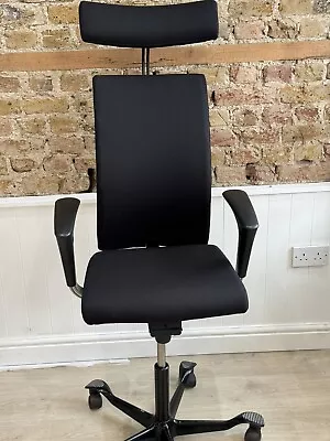 UK Delivery | HAG HA4 | Model: 4200 | Headrest | Black Fabric | • £360