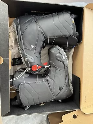 Burton Step On Ruler Snowboard Boots Uk Size 11 Very Good Condition With Box • £195