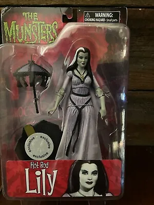 Diamond Select The Munsters Hot Rod Lily Figurine • $49.99
