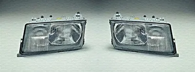 Headlight Lens Set Left+Right  For MERCEDES 190 W201 1982-1993 0028268690 OEM • $101.64