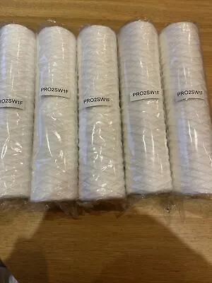 5x Lift  10  1 Micron String Wound Sediment Water Filter - RO • £30
