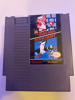 Mario Bros Duckhunt Nes Nintendo Tested Working • $9.99