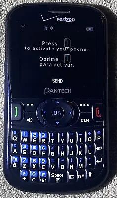 Pantech Caper - Black (Verizon) Cellular Phone • $10