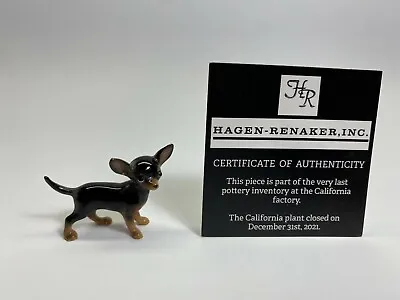 Hagen Renaker #6 035 NOS Chihuahua 2021 Last Of The Factory Stock • $9.99