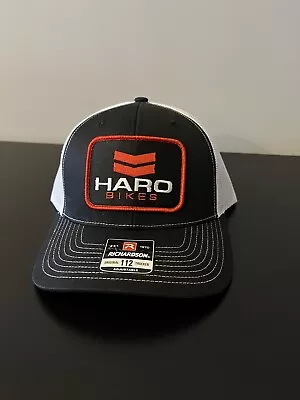 Haro BMX Bike Trucker Hat Richardson 112 Cap Vintage Style • $29.99