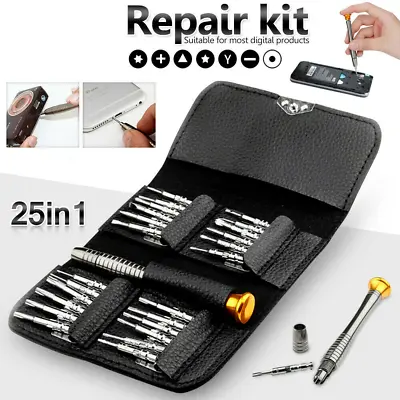 NEW Macbook Air Macbook Pro Opening Repair Tool Kit Screwdriver Set 25 PC  • £5.59