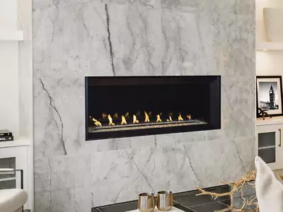 Superior 48  Contemporary Linear Vent-Free Fireplace Elec. Remote LP VRL6048ZEP • $5779
