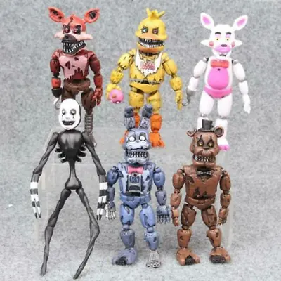 $9.19 • Buy FNAF Action Figures Toys Dolls Nightmare Five Nights At Freddy's Game
