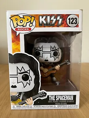 £12 • Buy Funko Pop Rocks - The Spaceman 123 - KISS Ace Frehley