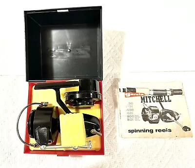 Vintage Garcia Mitchell Model 300 Spinning Fishing Reel - Unused - In Box • $149.99