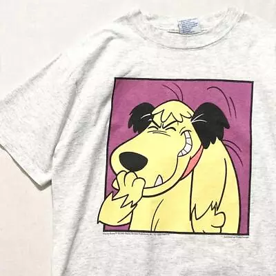 90S Made In Usa Wacky Races Muttley T-Shirt Vintage • £122.56
