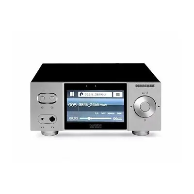 A1 HIFI Streaming Music Player Integrated With DAC And Dual Headphone Amplifier • $629