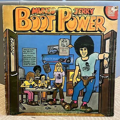 Mungo Jerry - Boot Power - Vinyl LP - Dawn - DNLS 3041 - VG+/VG- • £17.99