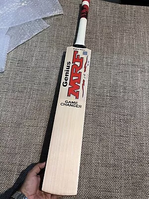 MRF Game Changer 2lb 10.oz Grade 1 English Willow Cricket Bat 1200 Grams • £159.02