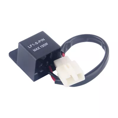 Motorcycles LED Turn Light Flasher Relay Turn Signal Rate Control Blinkrelais • $8.71