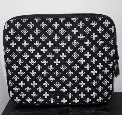 Vera Bradley Tablet IPad Mini E-Reader Cover Case Sleeve Black White • $18.89