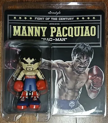 MINDstyle Manny Pacquiano  Fight Of The Century  Deluxe  7 Inch Vinyl Figure • $199.99