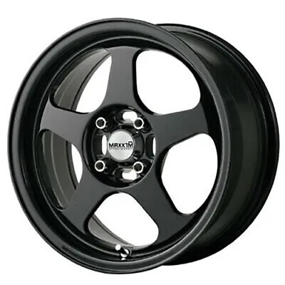 1 New 15x6.5 Maxxim Air Black Wheel/Rim 4x100 4-100 15-6.5 • $122.68