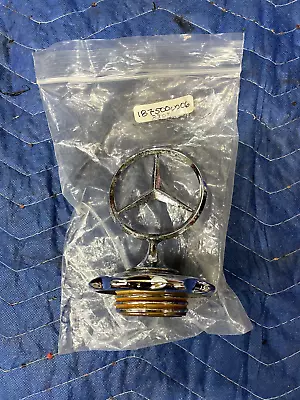 MERCEDES W187 1875000006 GRILL STAR AND BASE 170V 170S W136 220 S V 220A CABRIO • $399