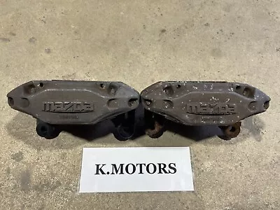 JDM MAZDA RX-7 RX7 FD3S Front BRAKE CALIPER 4POT Genuine Left Right Set Pair OEM • $350