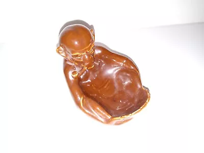 Sitzendorf Monkey Pipe Holder 25046 Vintage Antique • $140.11