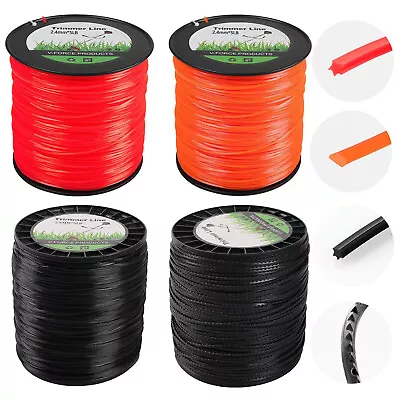 All Shapes 5LB Commercial Trimmer Line .095  .105  .118  .130  Fits Echo Stihl • $35.99