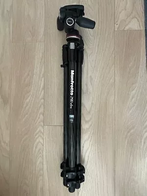 Manfrotto MT290XTC3 290 Xtra Carbon Fiber Tripod With MH804-3W Head • £75