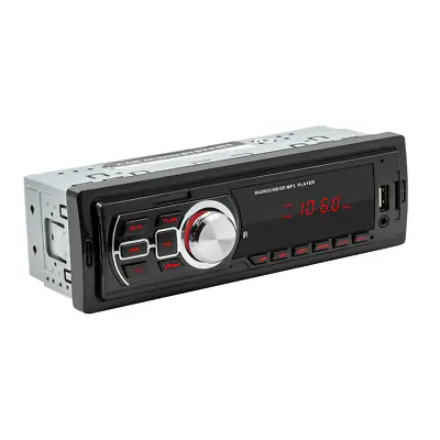 12V Bluetooth Car Stereo Audio In-Dash FM Aux Input SD USB MP3 Radio Player • $31.89