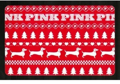Victoria's Secret PINK Collectible Gift Card • $3